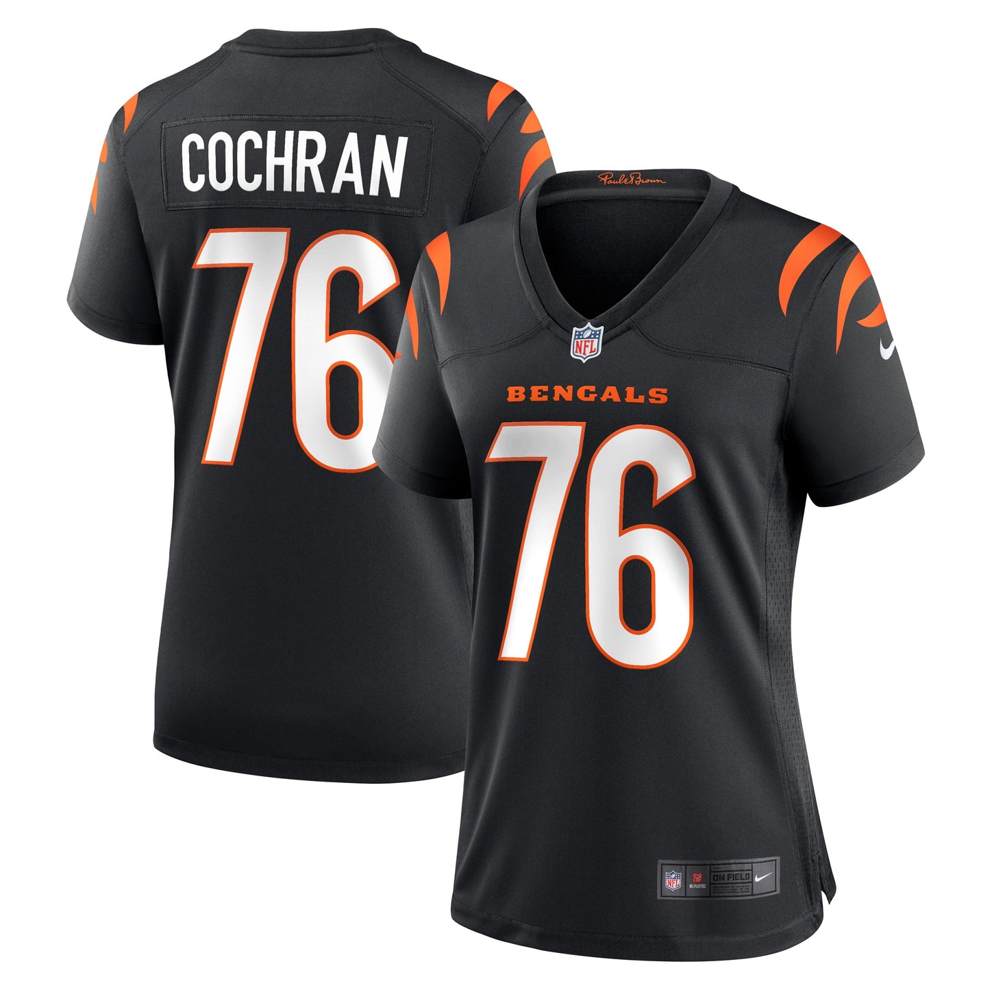 Devin Cochran Cincinnati Bengals Nike Women's Game Player Jersey - Black