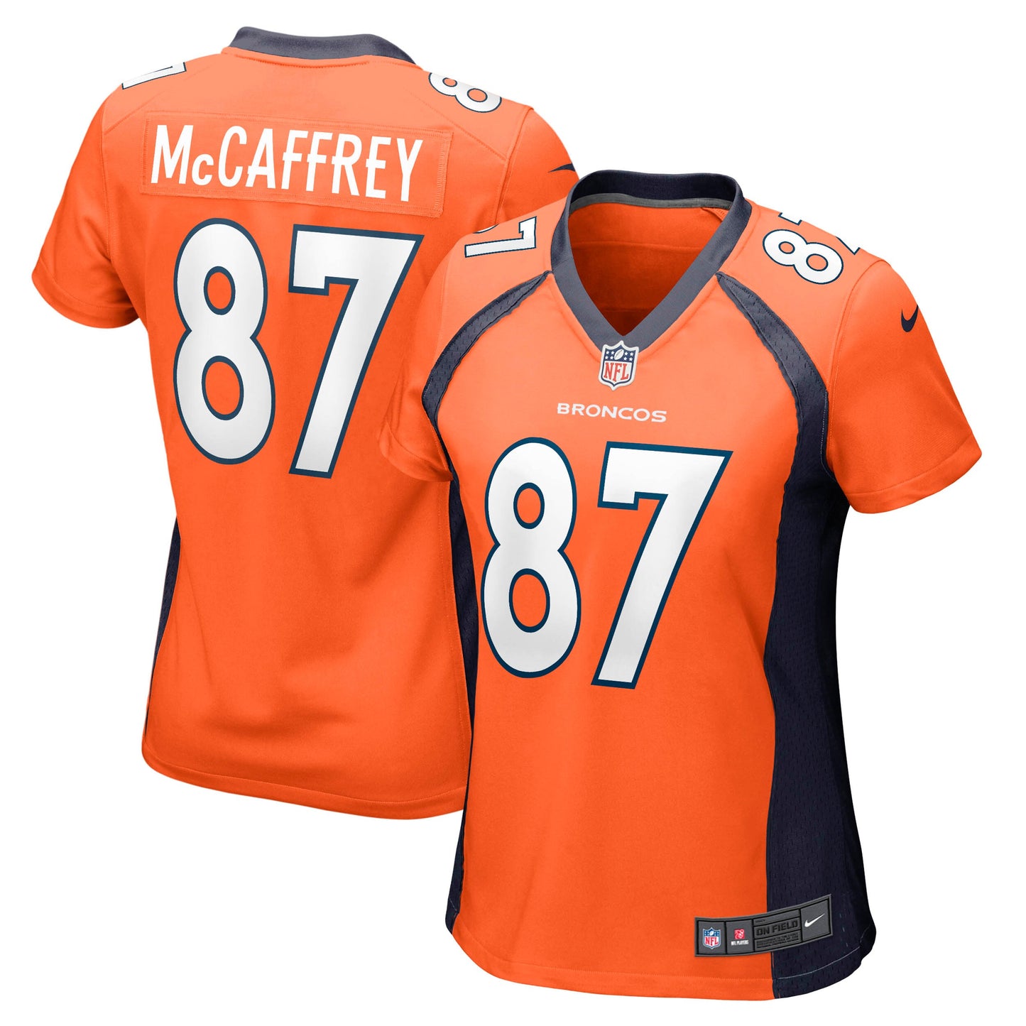 Ed McCaffrey Denver Broncos Nike Women's Game Retired Player Jersey - Orange