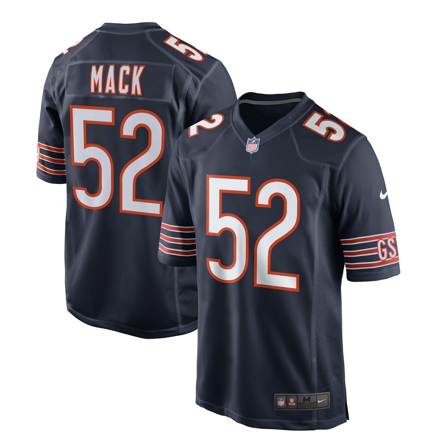 Khalil Mack Chicago Bears Nike Game Player Jersey - Navy
