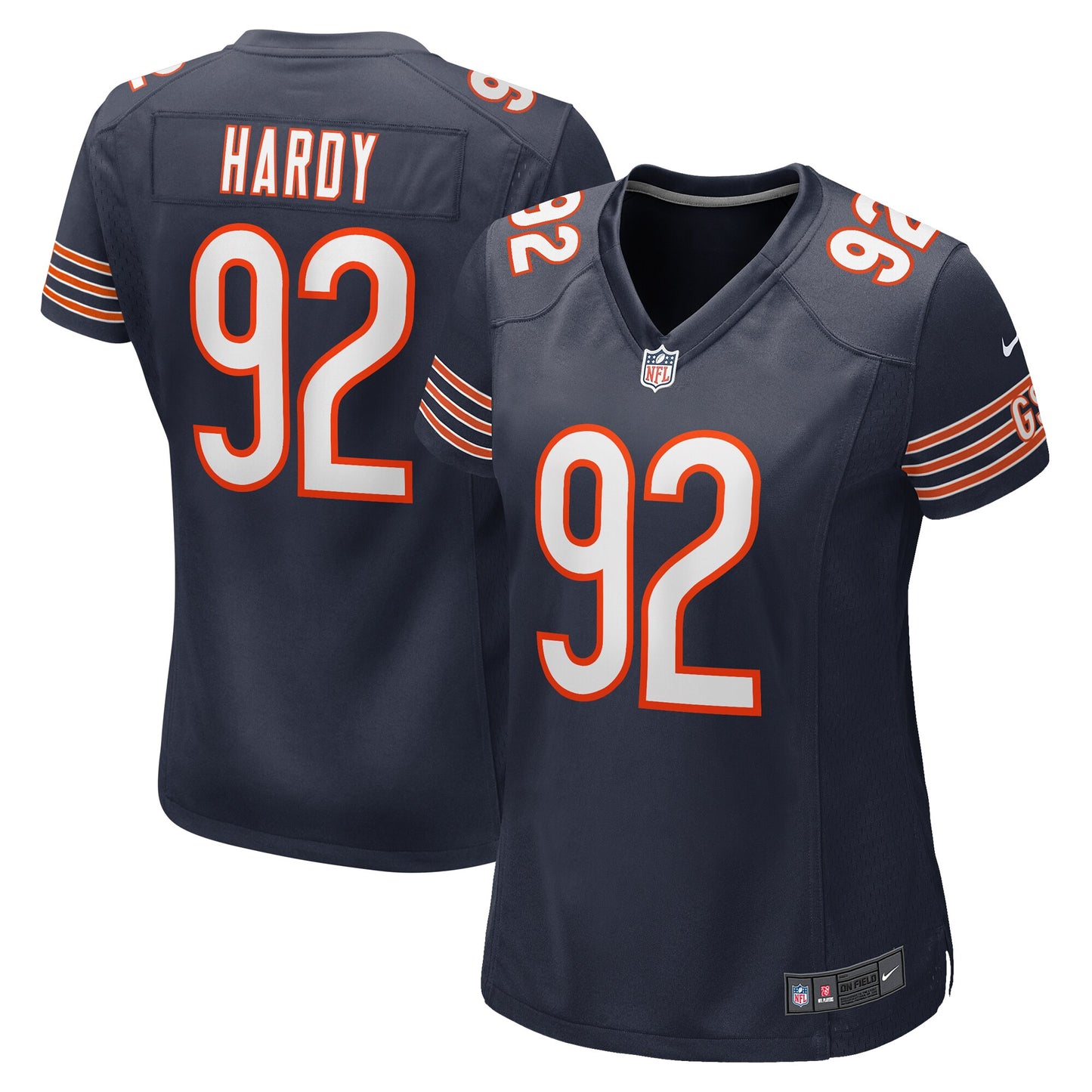 Daniel Hardy Chicago Bears Nike Women's Team Game Jersey -  Navy