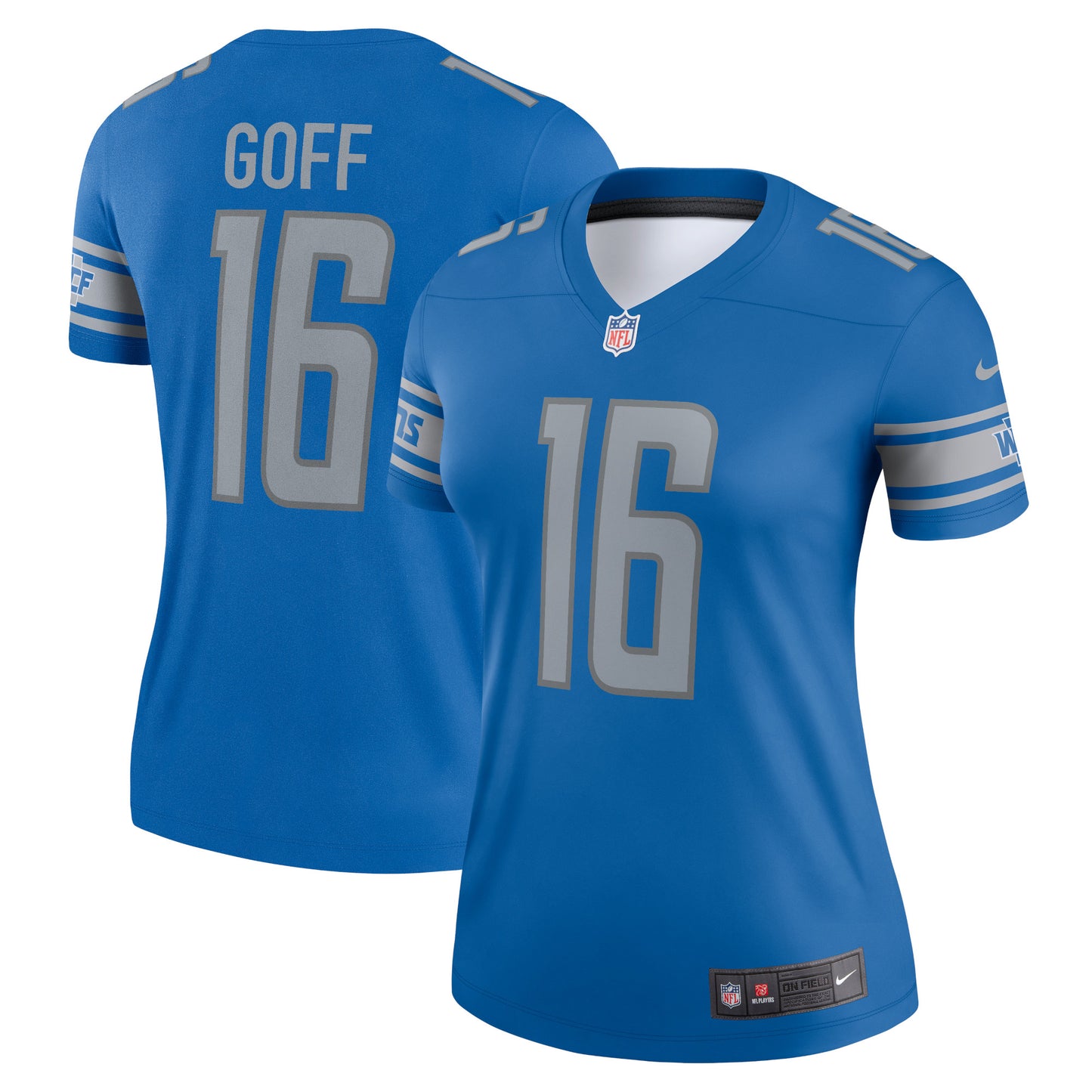 Jared Goff Detroit Lions Nike Women's Legend Jersey - Blue