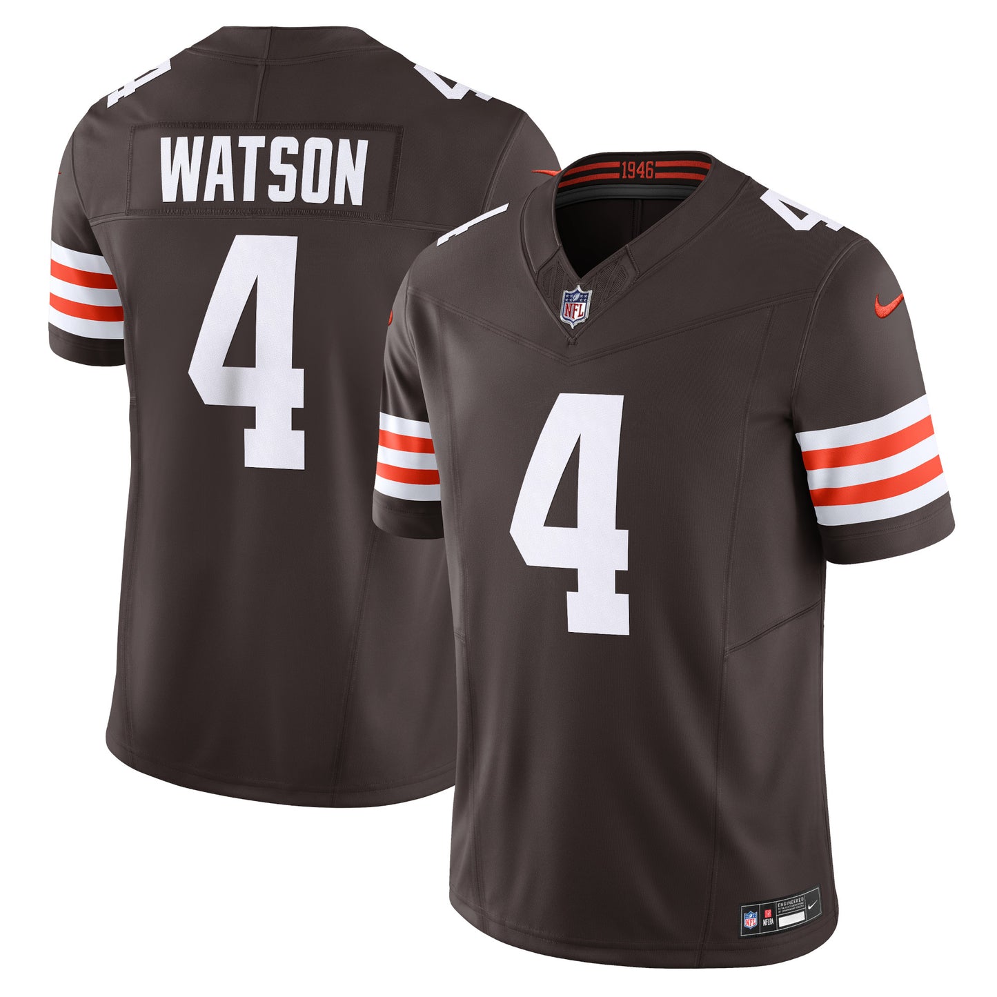 Deshaun Watson Cleveland Browns Nike Vapor F.U.S.E. Limited Jersey - Brown