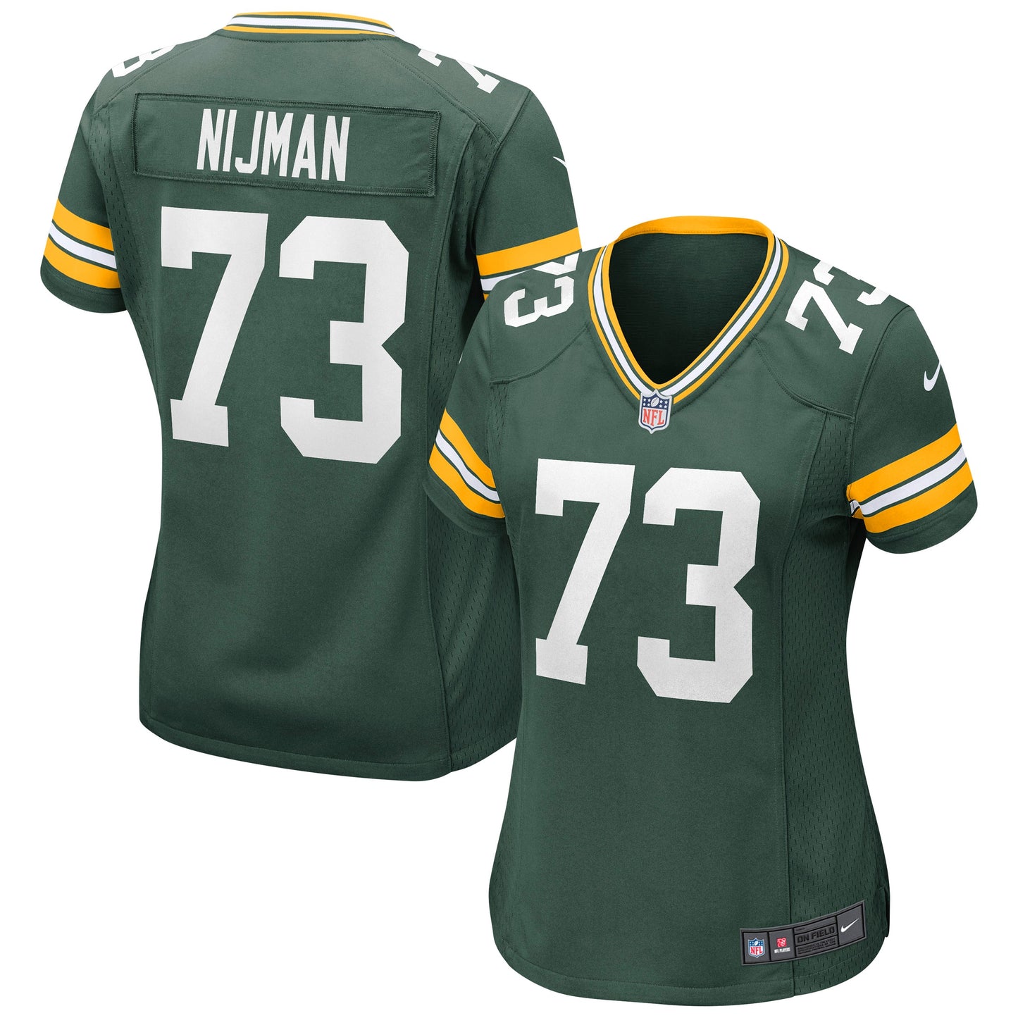 Yosh Nijman Green Bay Packers Nike Women's Game Jersey - Green