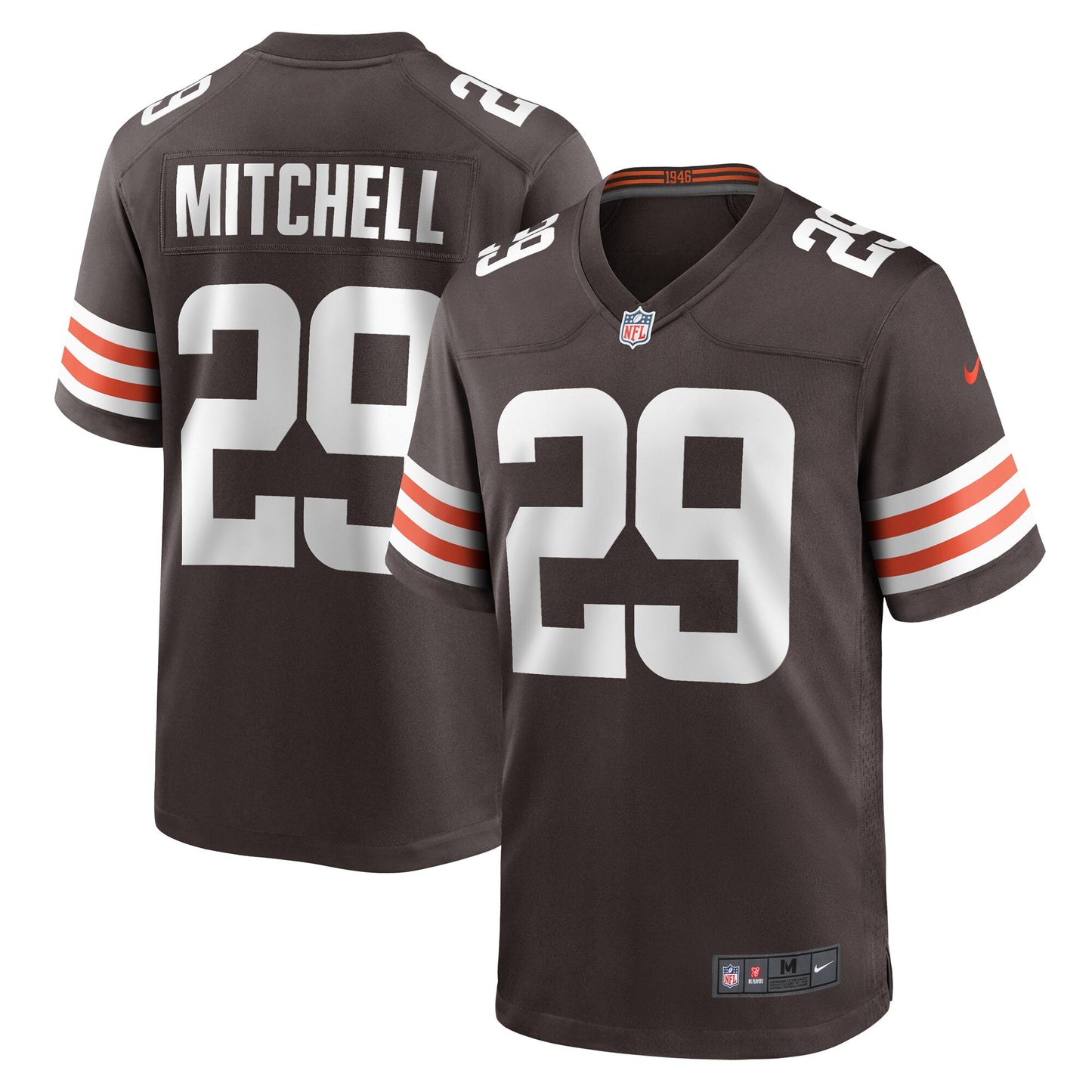 Cameron Mitchell Cleveland Browns Nike Team Game Jersey -  Brown