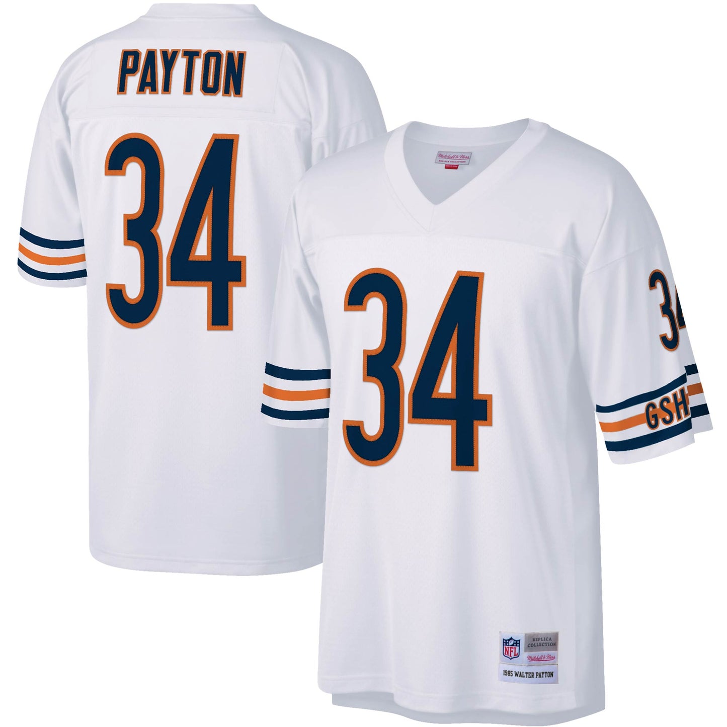 Walter Payton Chicago Bears Mitchell & Ness Legacy Replica Jersey - White