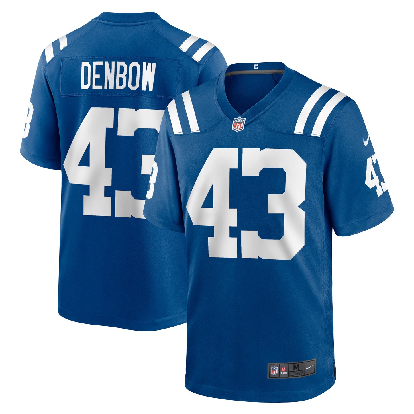 Trevor Denbow Indianapolis Colts Nike Game Player Jersey - Royal