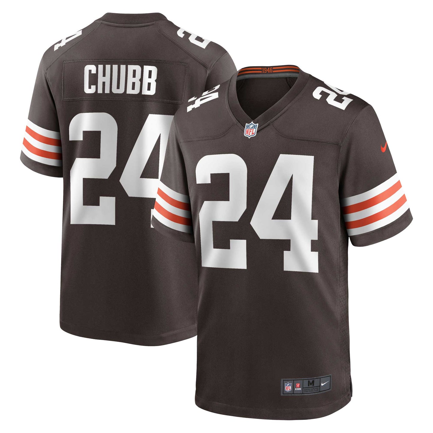 Nick Chubb Cleveland Browns Nike Game Jersey - Brown