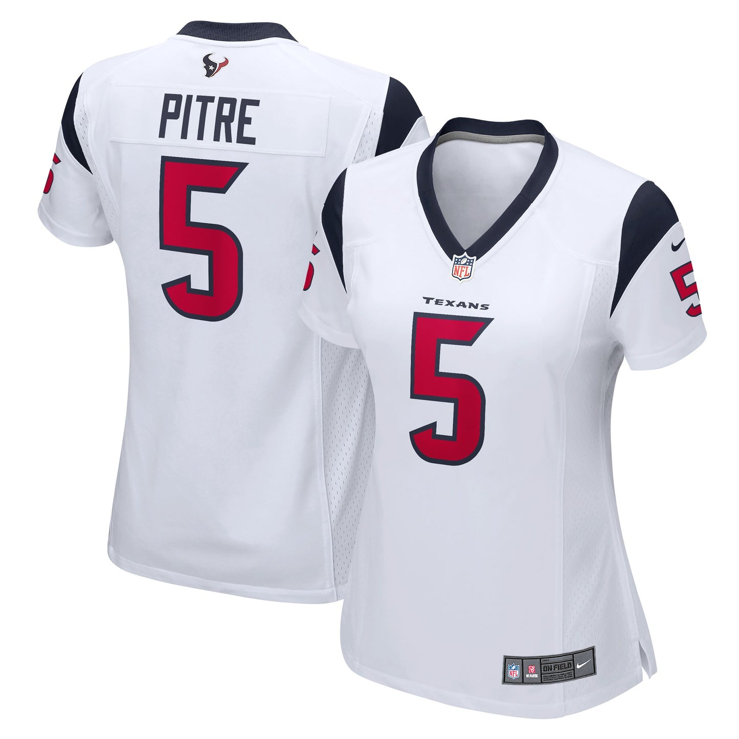 Jalen Pitre Houston Texans Nike Women's Game Player Jersey - White