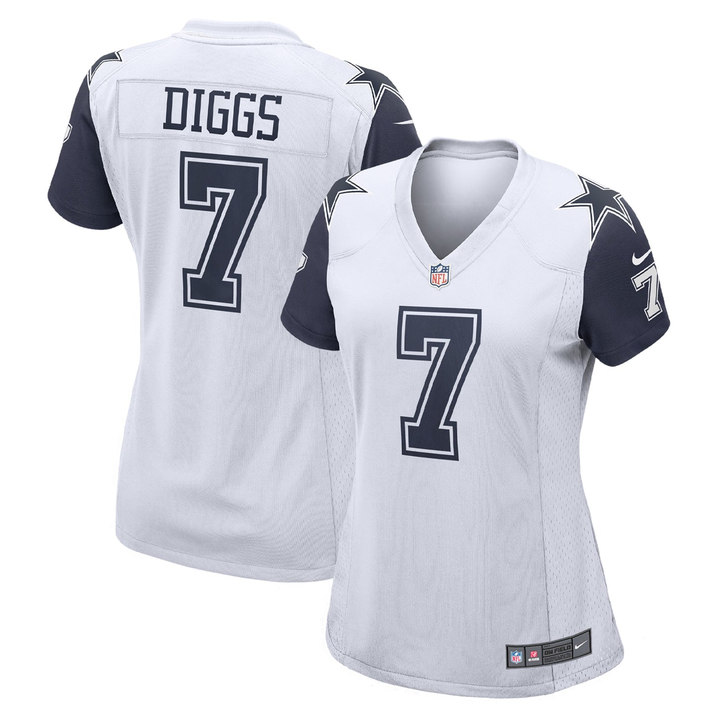 Trevon Diggs Dallas Cowboys Nike Women's Team Game Jersey - White