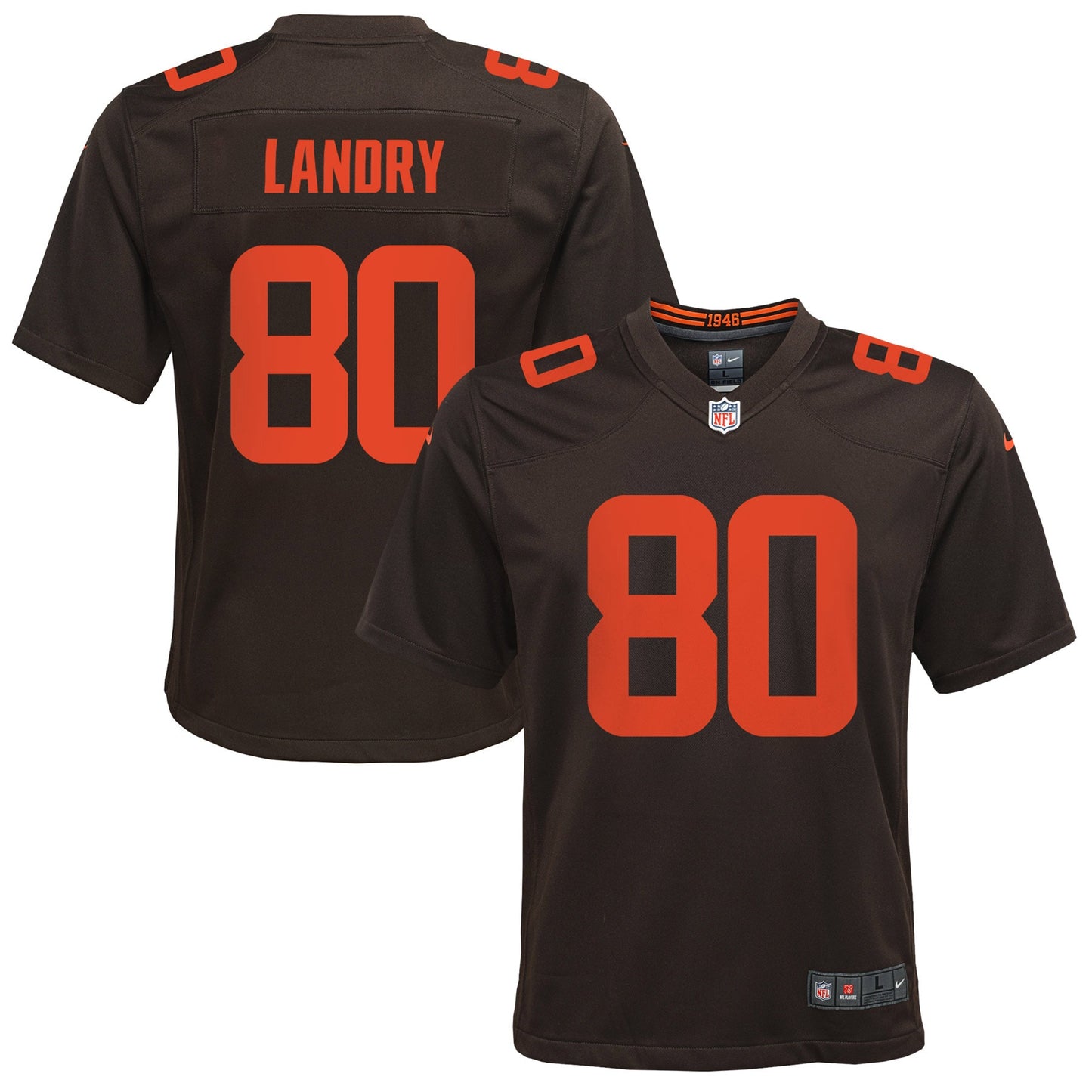 Jarvis Landry Cleveland Browns Nike Youth Alternate Game Jersey - Brown