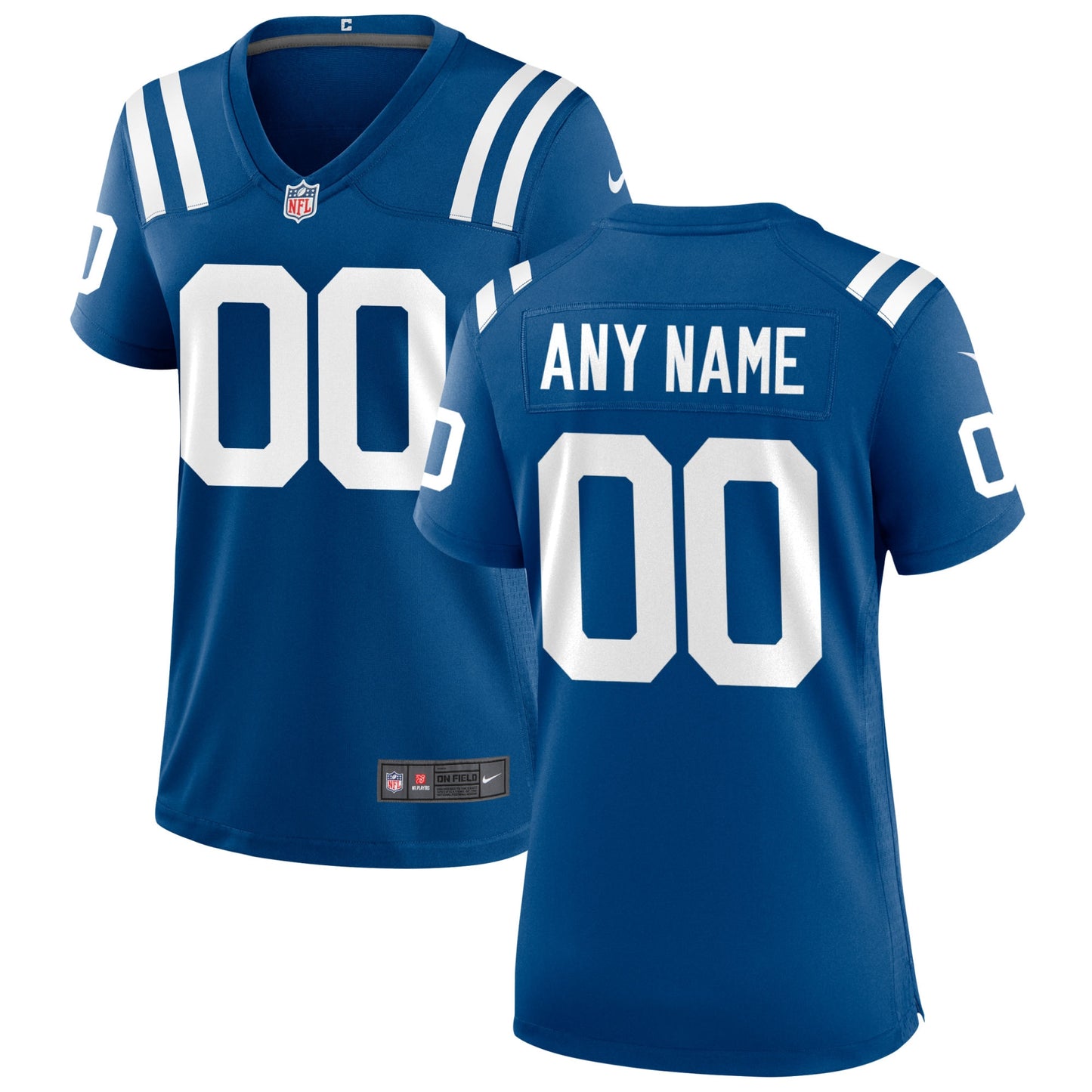 Nike Indianapolis Colts Women's Custom Game Jersey - Royal