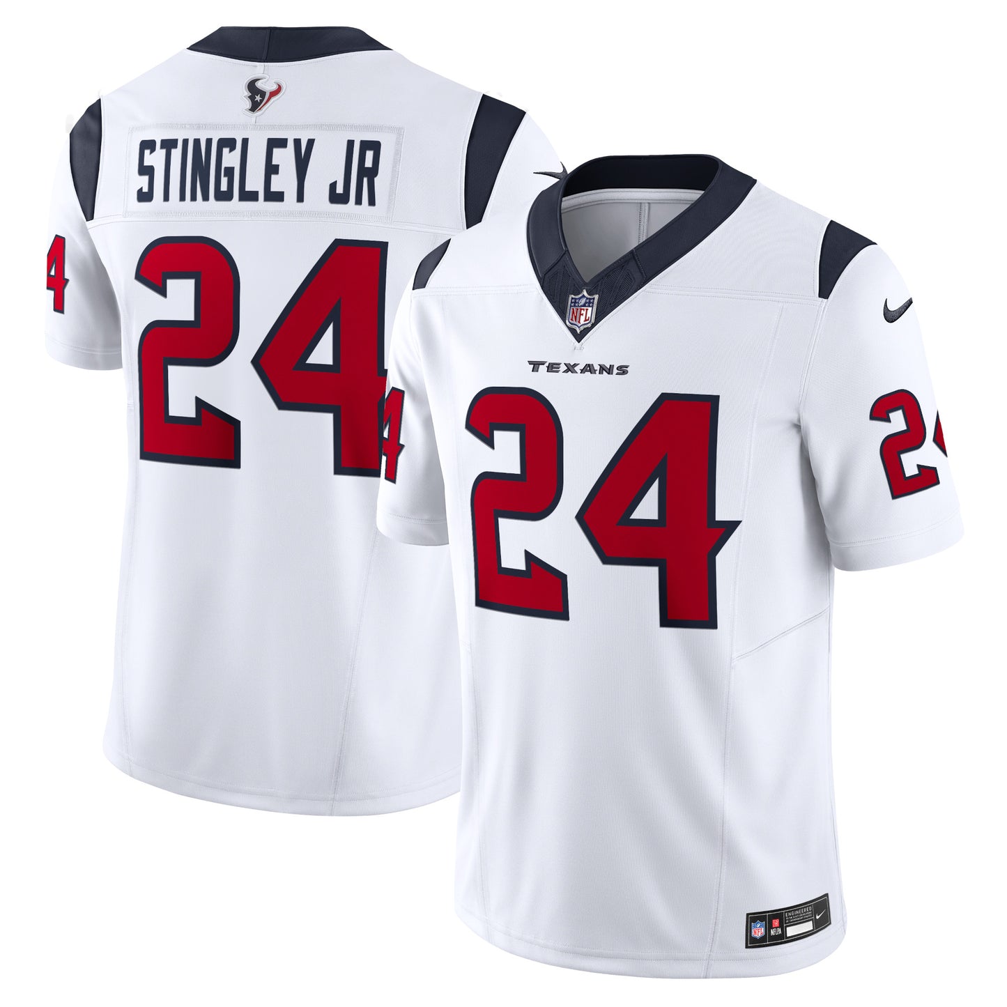 Derek Stingley Jr. Houston Texans Nike Vapor F.U.S.E. Limited Jersey - White